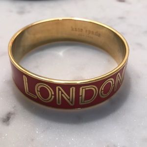 Kate Spade London Calling Bangle